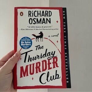 📚 4/25$ 📚 The Thursday Murder Club by Richard Osman